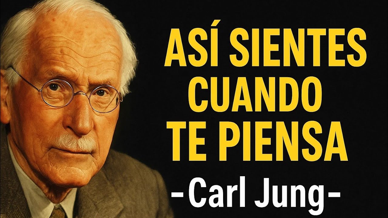 Cuando alguien te piensa, esto es lo que sientes de inmediato | Carl Jung