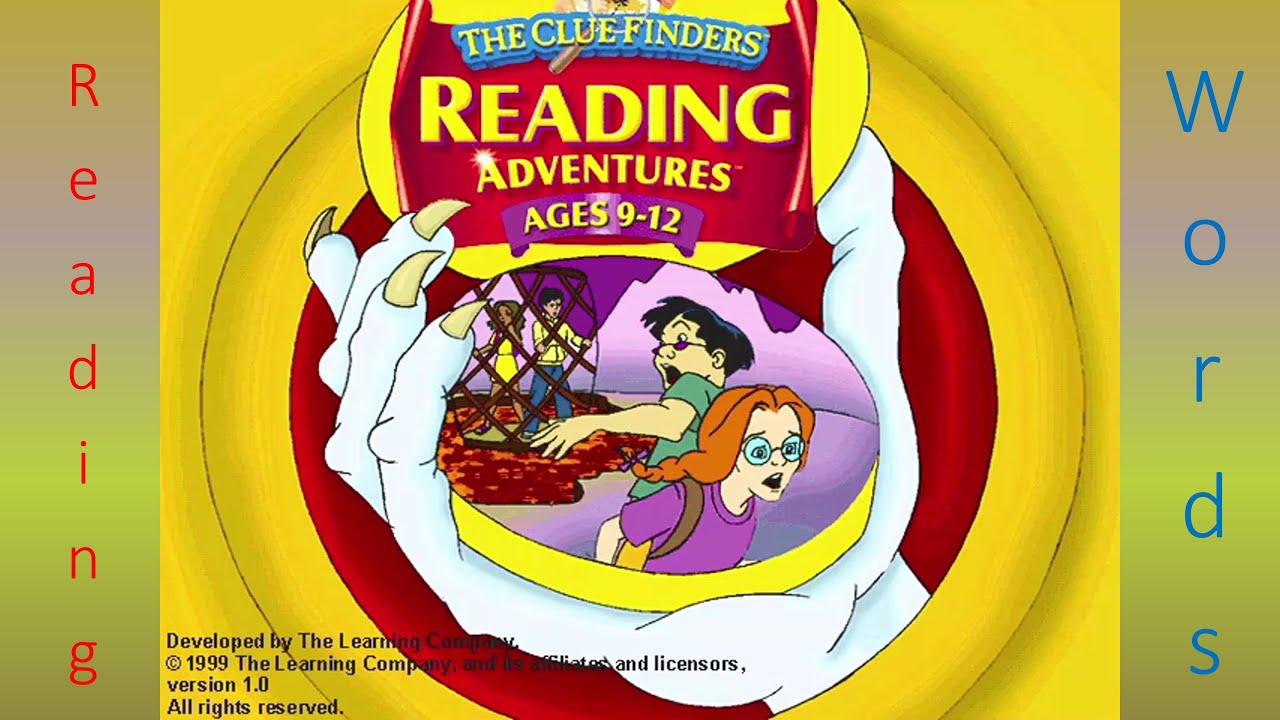The ClueFinders Reading Adventures Ages 9–12: Mystery of the Missing Amulet