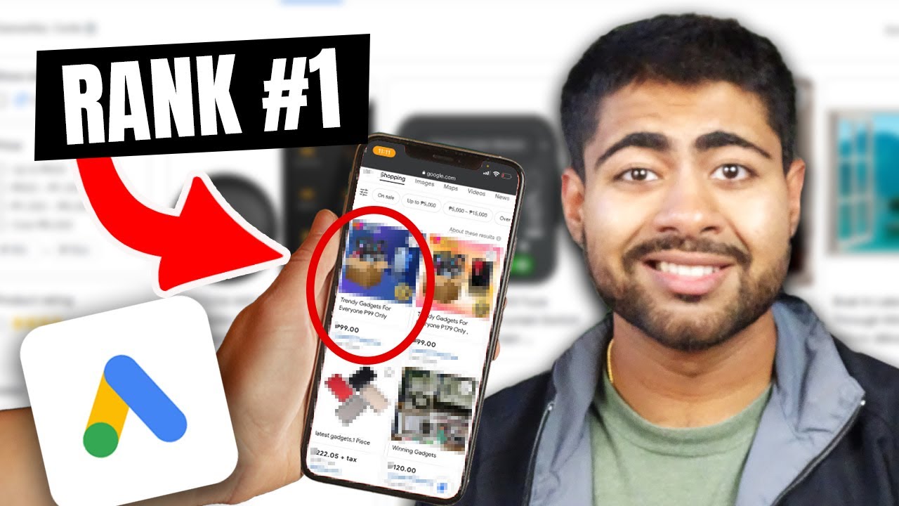 How To Rank #1 With Google Shopping Ads (Ecommerce)