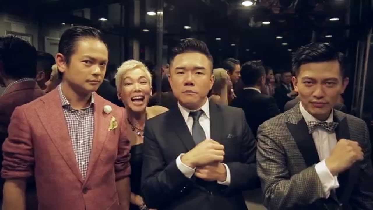 Elevator Invasion at Star Awards 2015 (w/ Rui En, Zoe Tay, Felicia Chin and many more!)