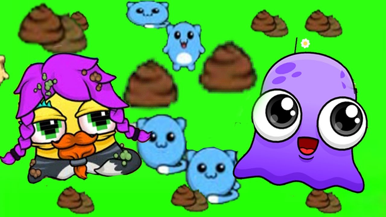 Moy 5 #2 Милый инопланетный зверёк мультик игра для детей Играем с виртуальным питомцем Моу