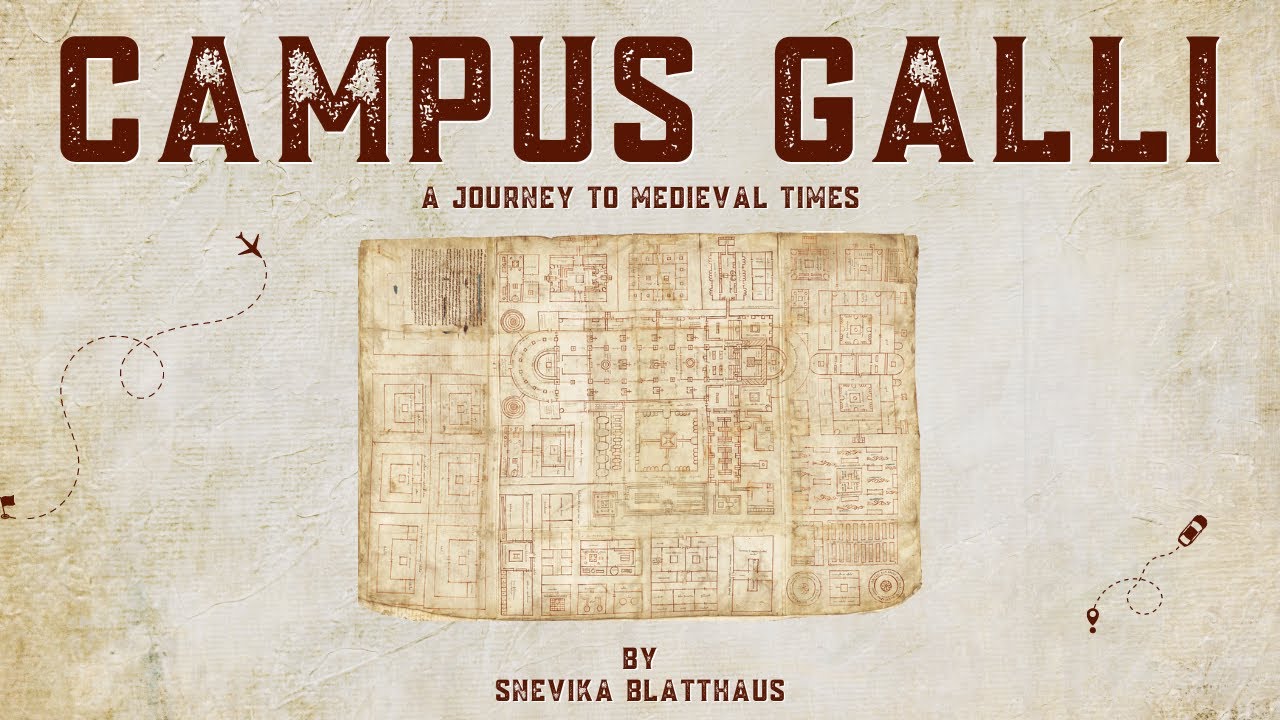 Campus Galli | A Journey to Medieval Times | Karolingische Klosterstadt Me&szlig;kirch