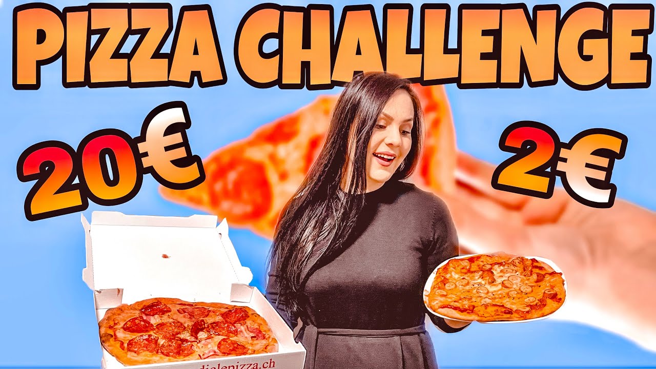 PIZZA ME E MIRE 20€ APO 2€ | SI TE BEJME PIZZA NE SHTEPI