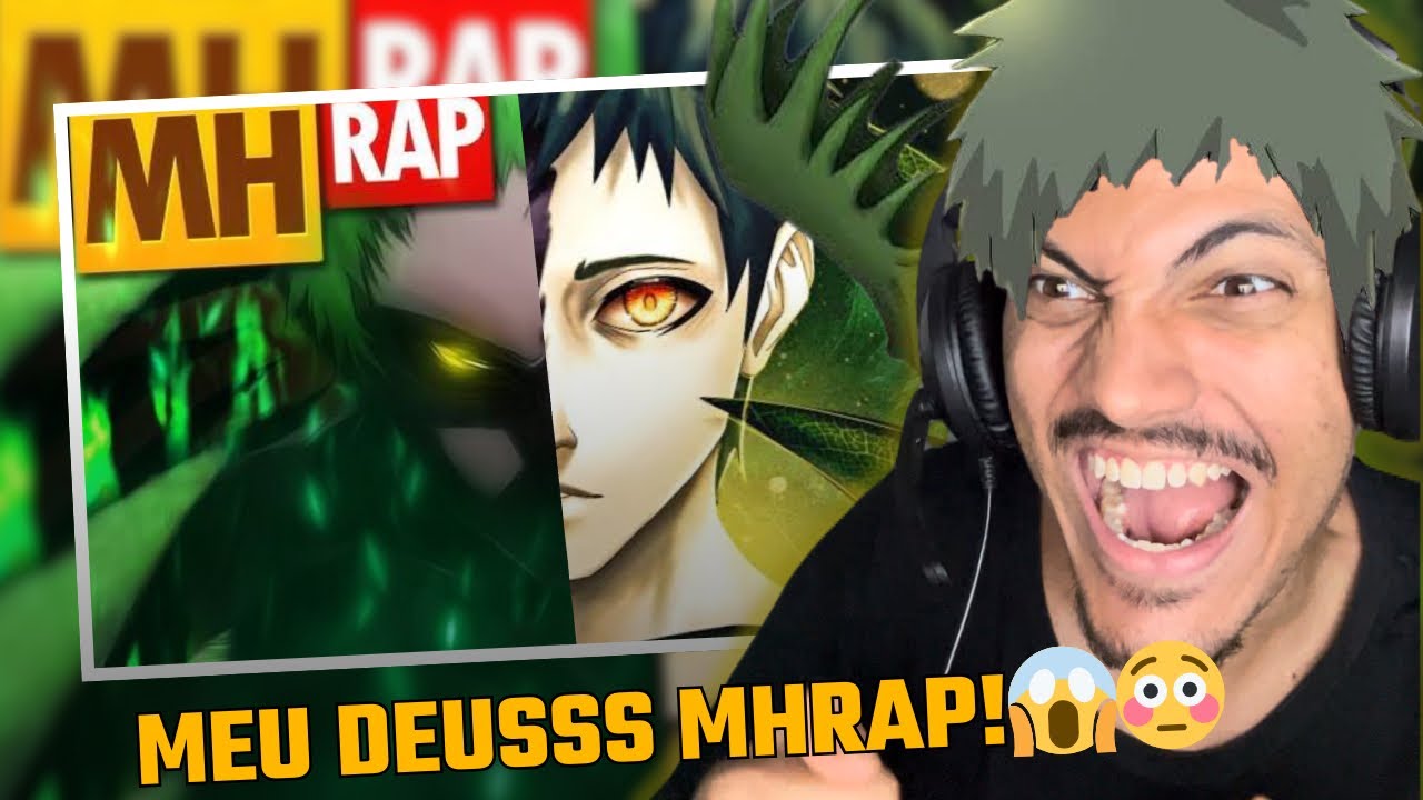 (MEU DEUS MH NÃO PARA!) DÃO REAGE: Tipo Zetsu 1 & 2🌓✳️ (Naruto) Prod. Sid | MHRAP