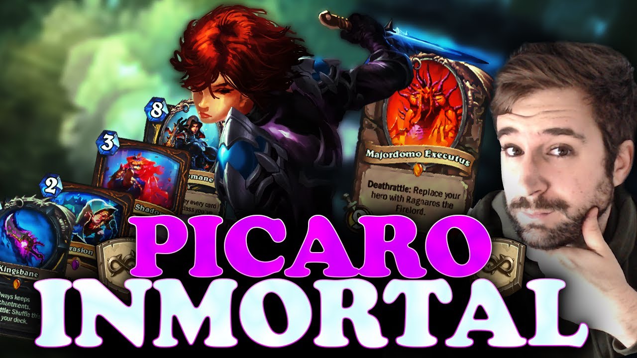 **VUELVE EL DECK INMORTAL** Pícaro Mayordomo Executus I Hearthstone Wild