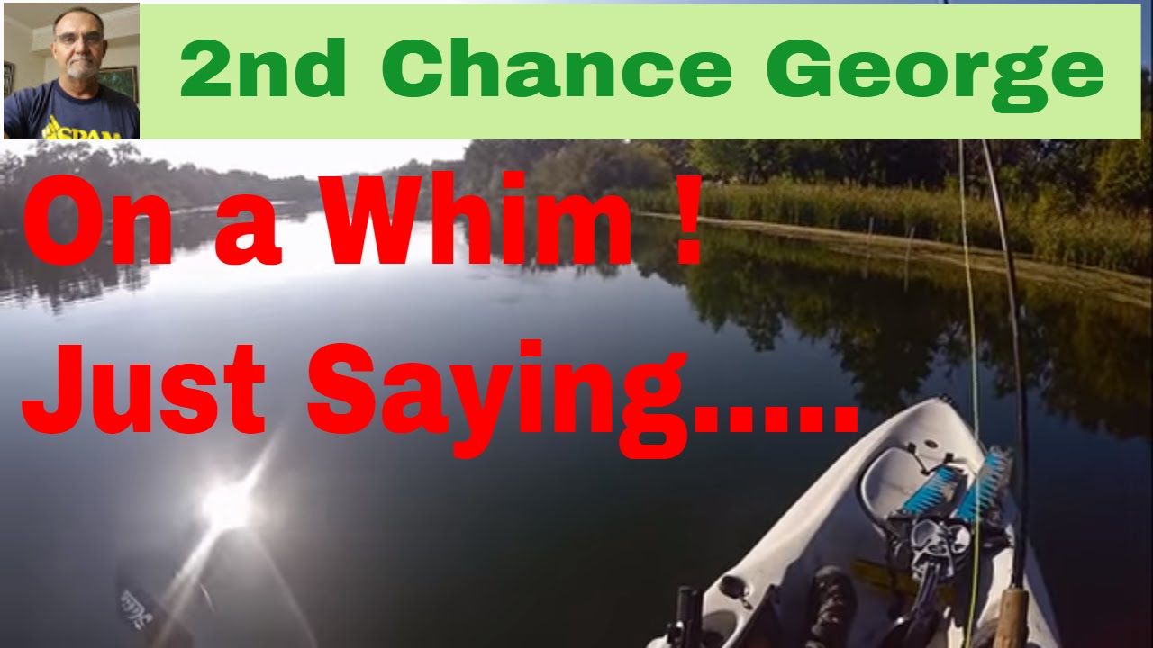 VLOG 3  Second Chance George Spur of the moment lake Solano
