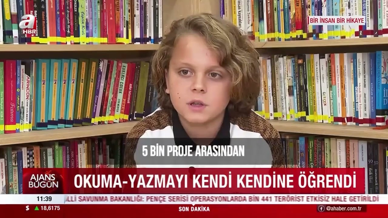 Türkiye’nin en genç girişimcisi: Ahmet Yiğit Başoğlu