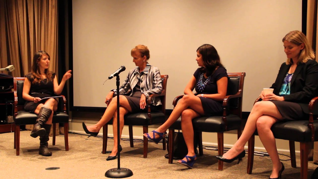 News Women and Women in the News panel, Pt. 1 of 8