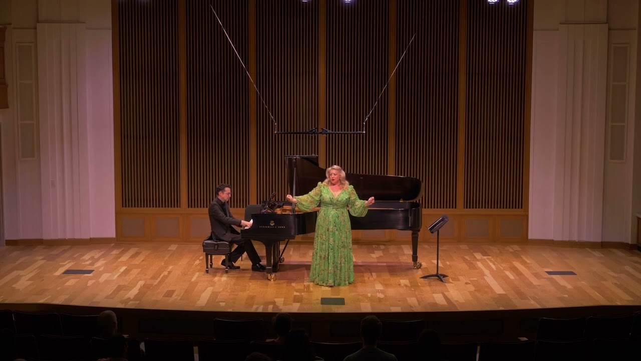 Laura Strickling and Daniel Schlosberg at DeBartolo Center for the Performing Arts - Feb 2, 2025