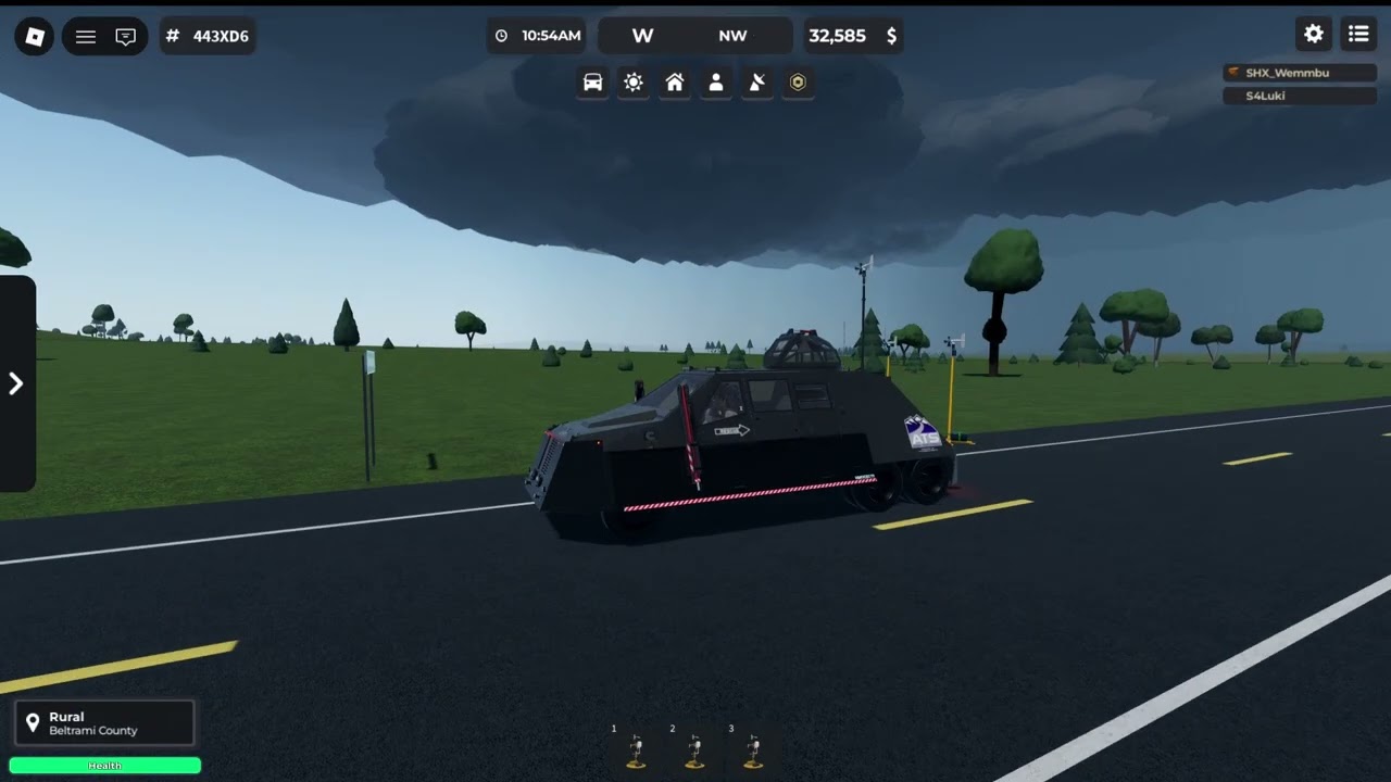 4 Tornadoes intercept (you need to see that)