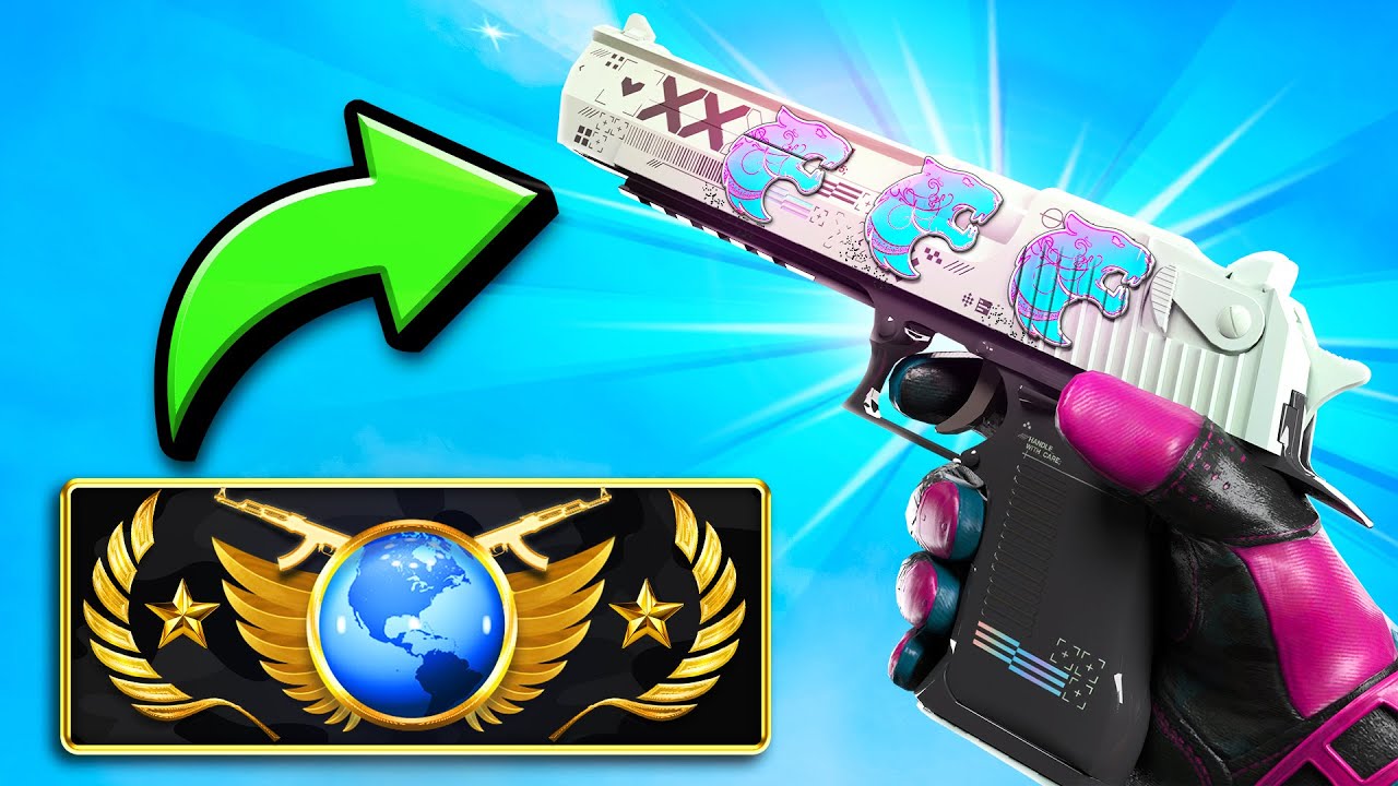Global Elite использует Deagle ТОЛЬКО в CS2
