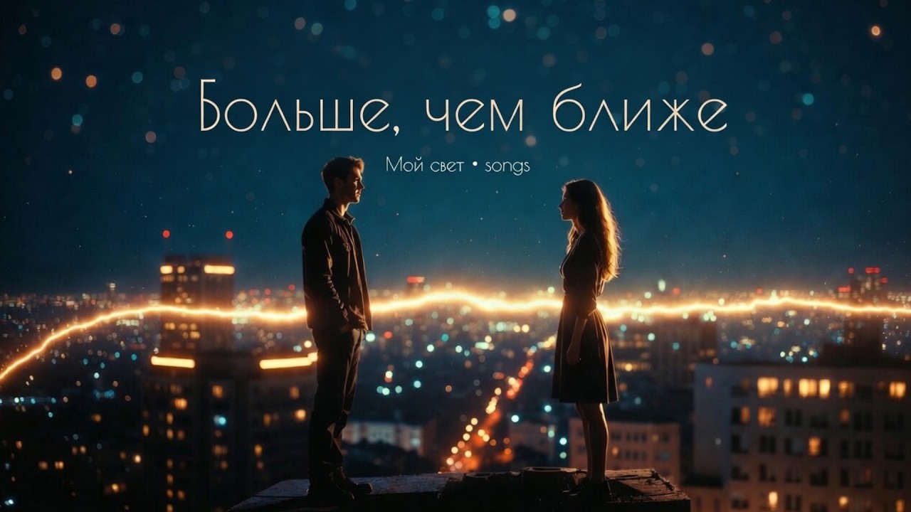 Больше, чем ближе — песня о чувствах, которые глубже слов | Мой свет • songs
