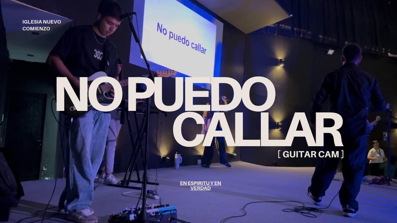 No puedo callar - En Espiritu y Verdad -