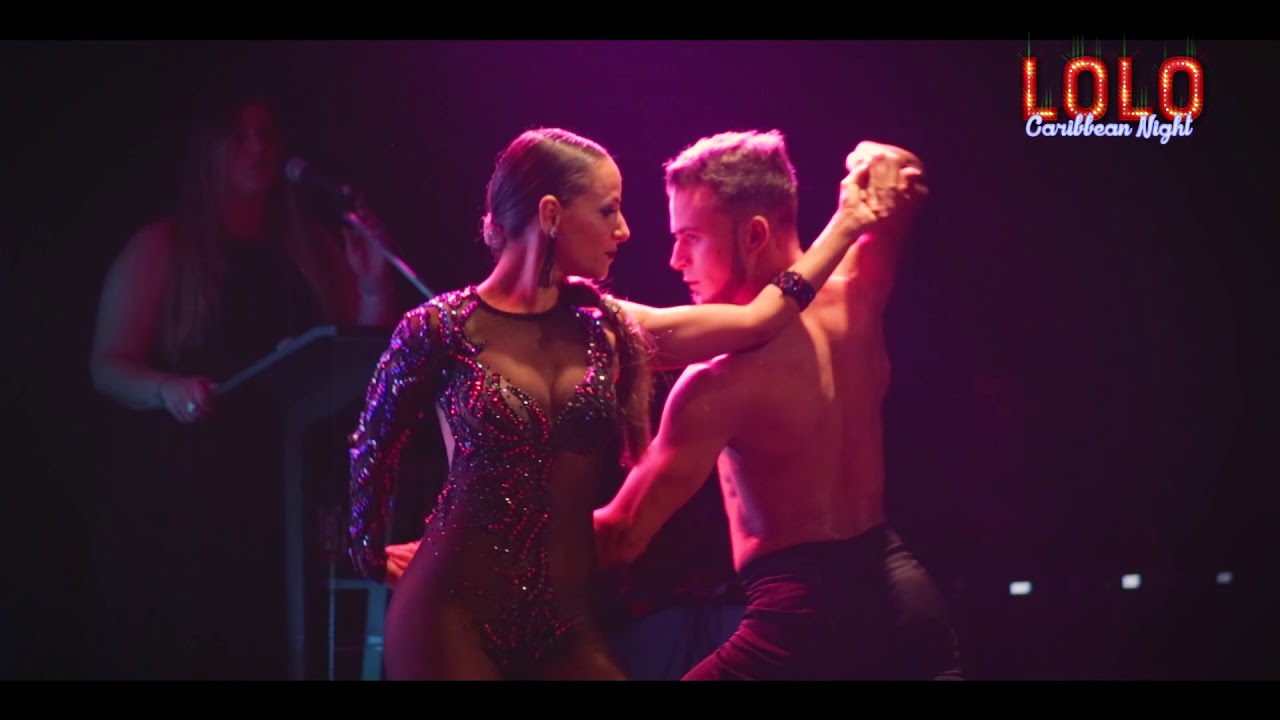 Braulio y Valentina - Lolo Caribbean Night 2018 -