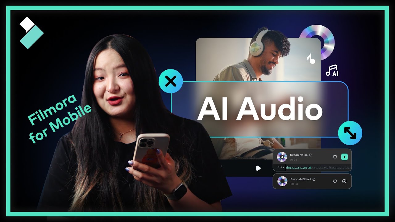 Get the PERFECT Music Selection with AI Audio on Filmora for Mobile