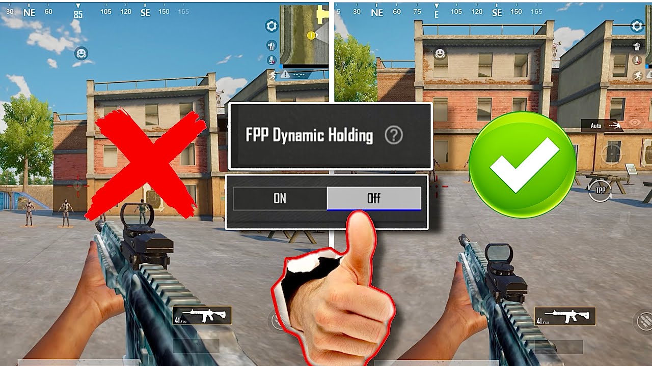 NOOB TO PRO TIPS ✅  FPP DYNAMIC SETING KEYA HAI / PUBG / BGMI