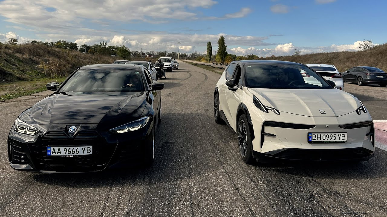 Zeekr X приехал УНИЗИТЬ BMW i4 и Tesla Model 3 Dual Motor