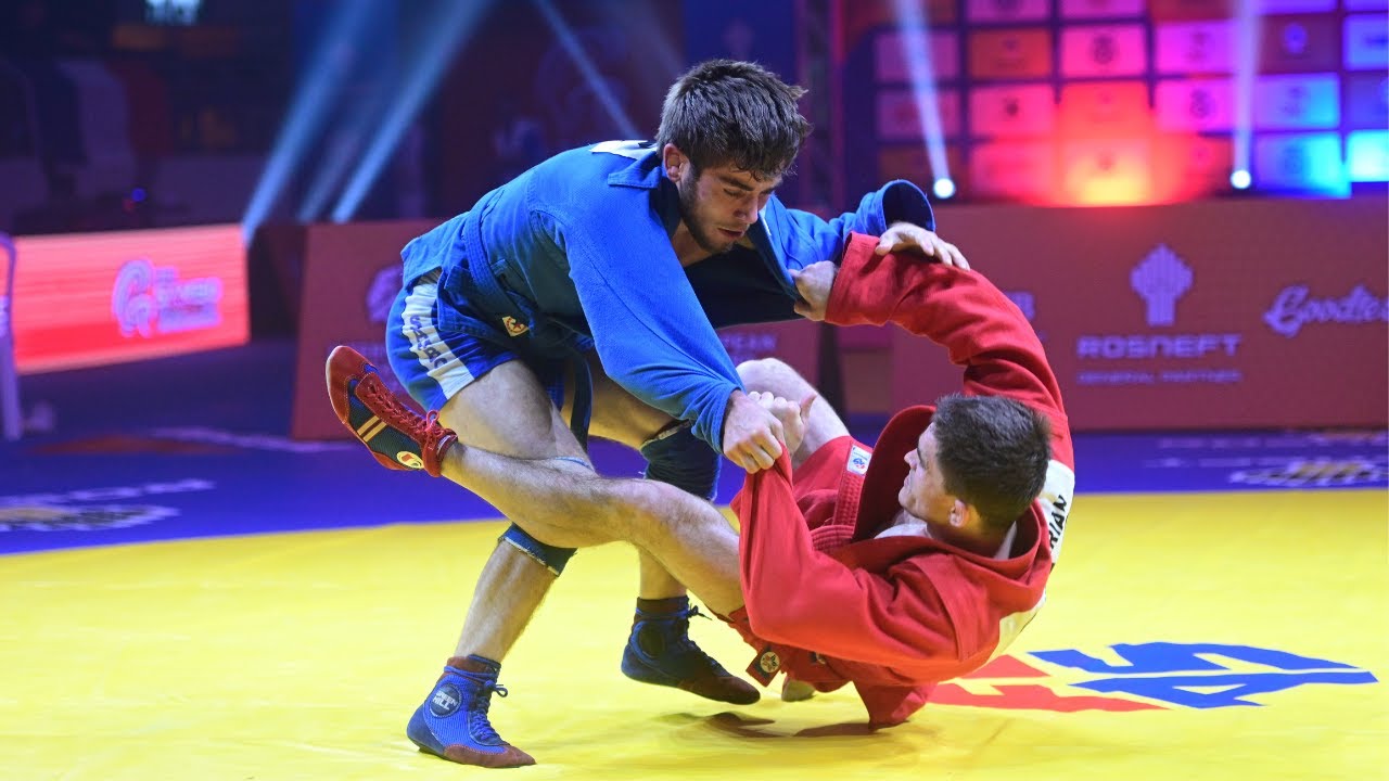 BAGDASARYAN Ruslan vs SEYIDALIYEV Mirfattah. Men 64 kg. European Sambo Championships 2023