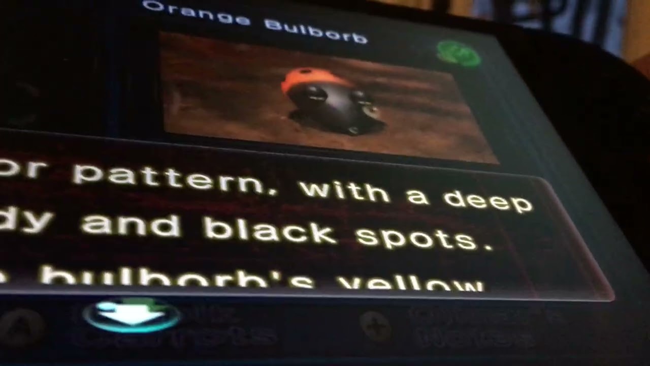 Orange Bulborb 