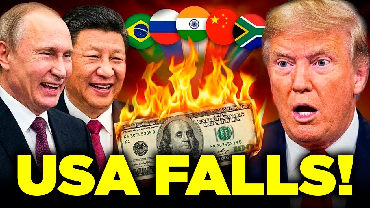 Putin & BRICS Drop BOMBSHELL... NEW Currency To DITCH Dollar?