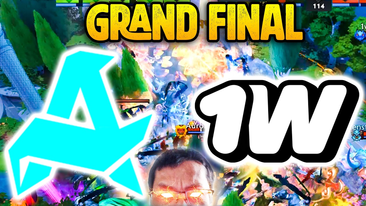 AURORA vs 1W - WHAT A GRAND FINAL!! ▌BLAST SLAM VII DOTA 2 2026