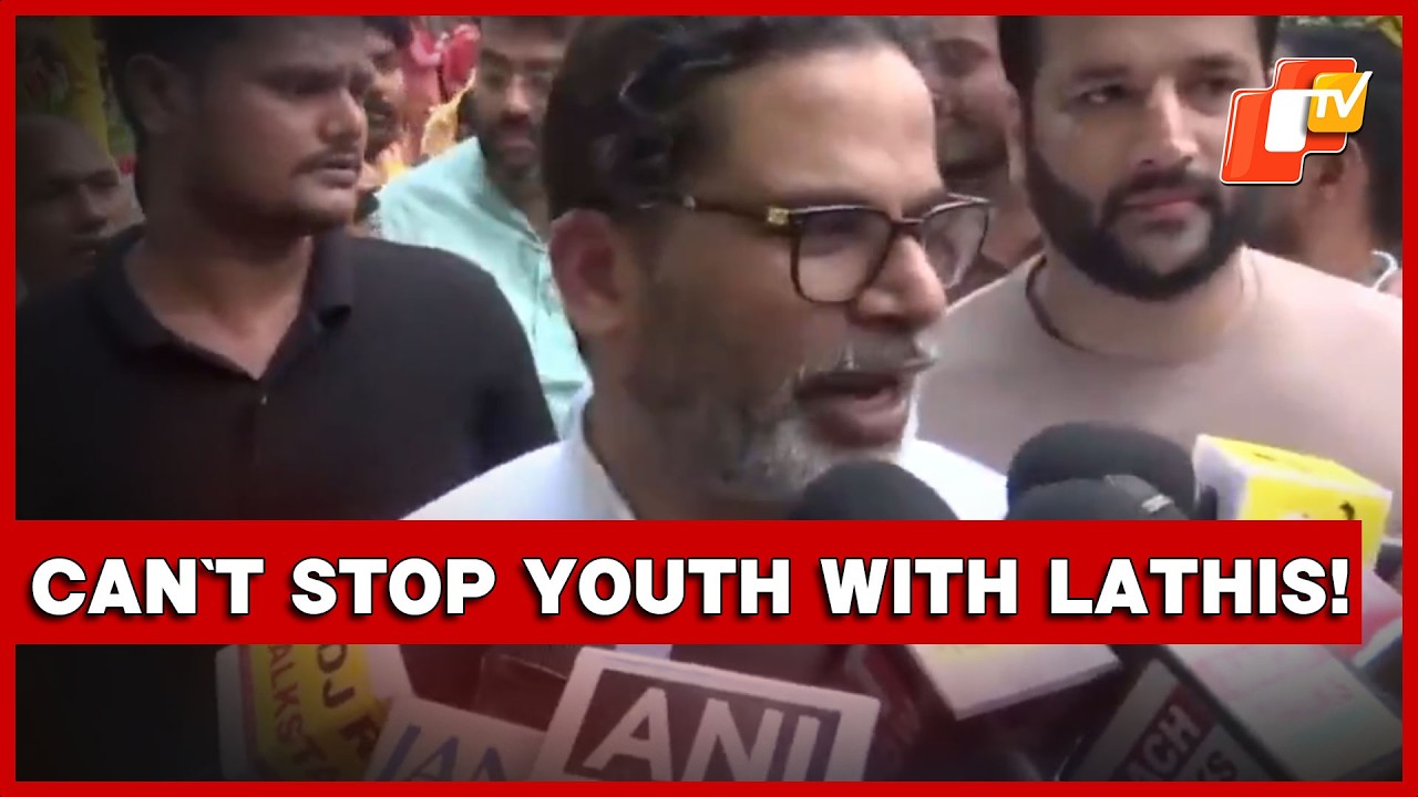 Prashant Kishor Slams Lathi Charges, Says Youth Anger Won&rsquo;t Be Suppressed