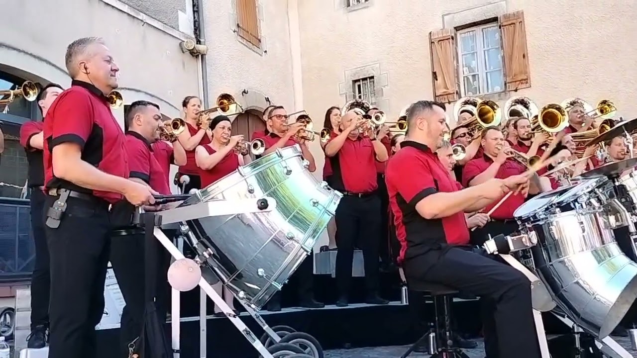 Bandafolie's 2023 - Swiss Powerbrass