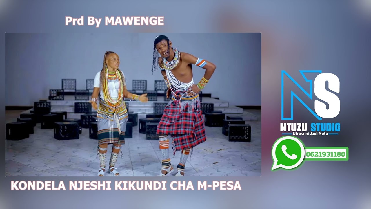 Kondela Njeshi Kikundi Cha M pesa Official Audio By NTUZU Studio