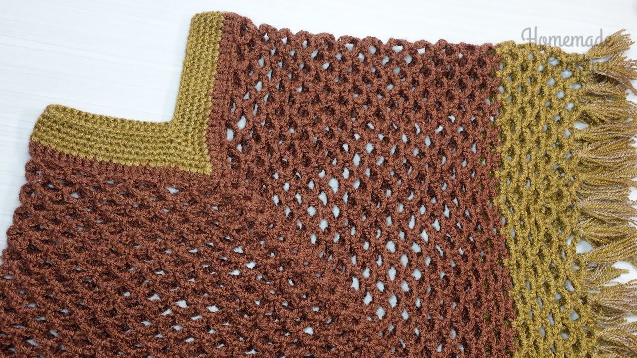 Crochet Poncho | designer poncho | female poncho | ponchos for women | winter poncho for ladies