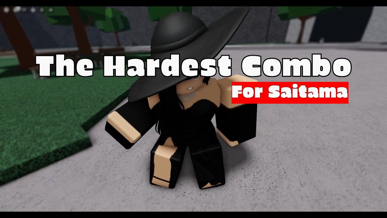 *New* The HARDEST COMBO For Saitama || The Strongest Battlegrounds