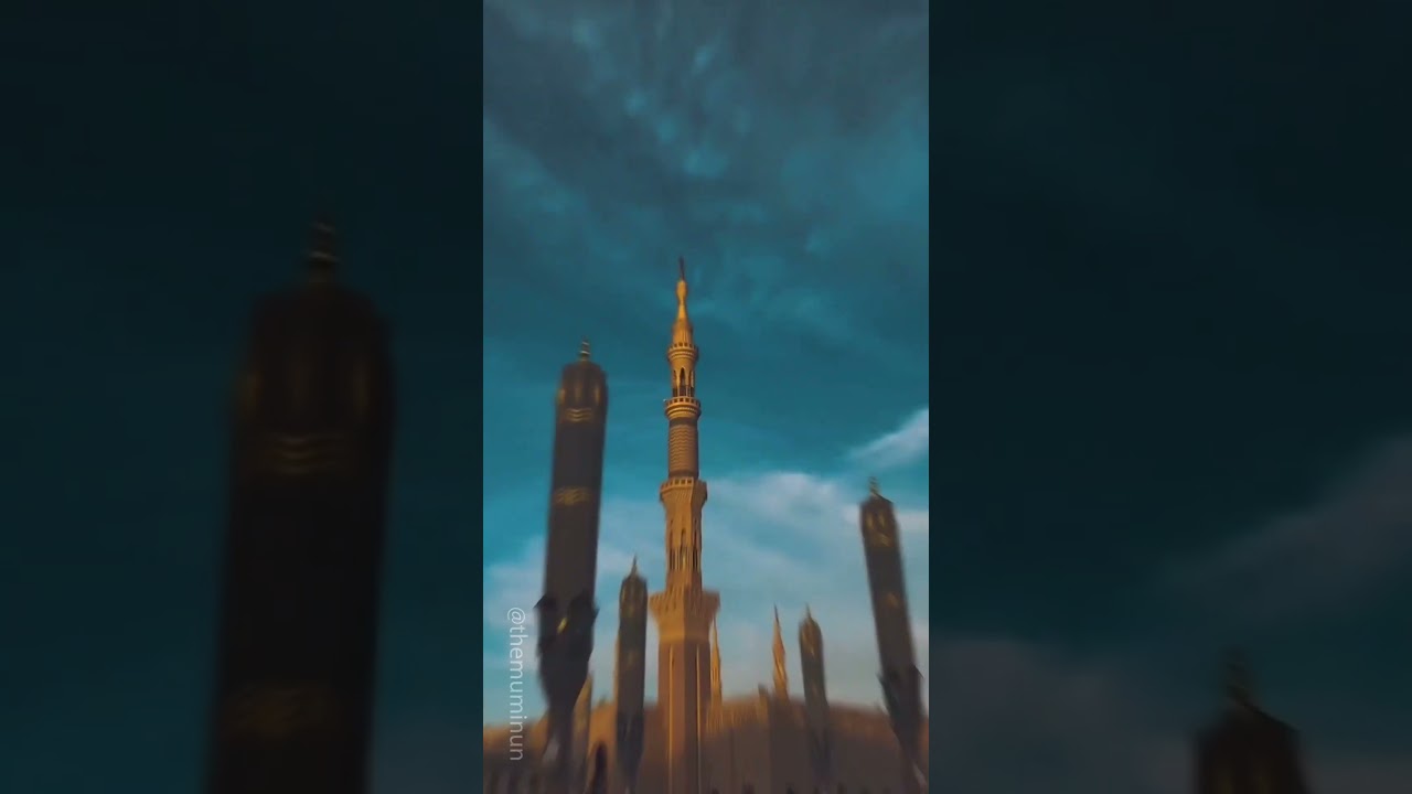 Glimpse of holy city. 🖤