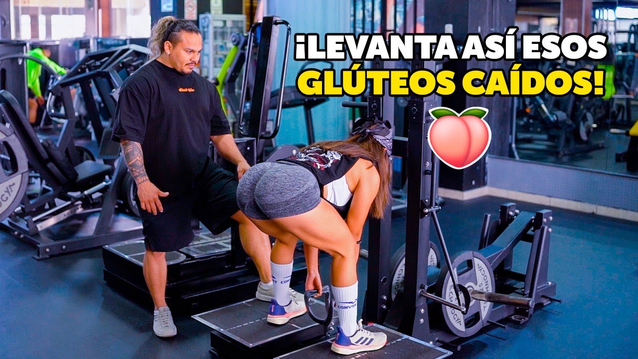 Levanta esos glúteos caídos haciendo estos ejercicios! 😏🍑