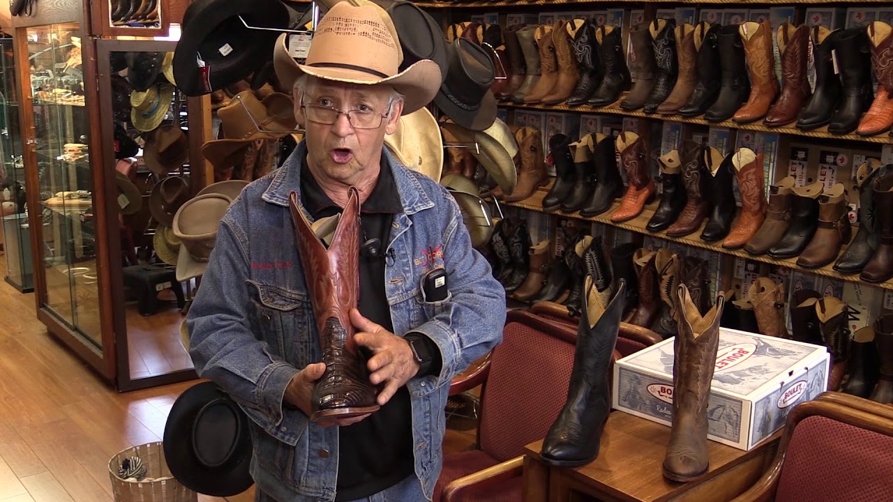 How to pick a great cowboy boot