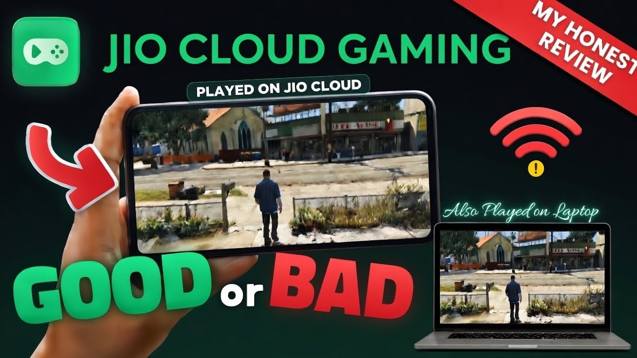 I Played Jio Cloud Gaming on My Phone and low end laptop &ndash; Is It Worth It? ( My Honest Review)