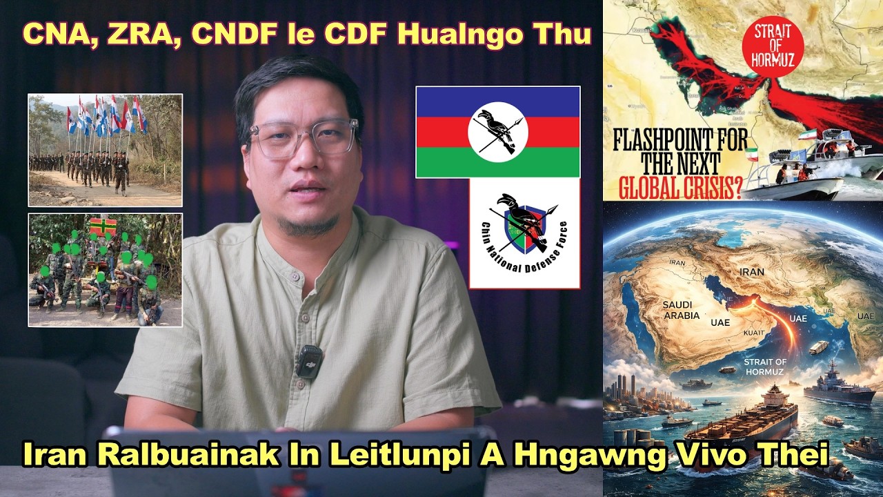 CNA, ZRA, CNDF le CDF Hualngo Thu siseh USA le Iran Ralbuai Thu Lawrkhawm