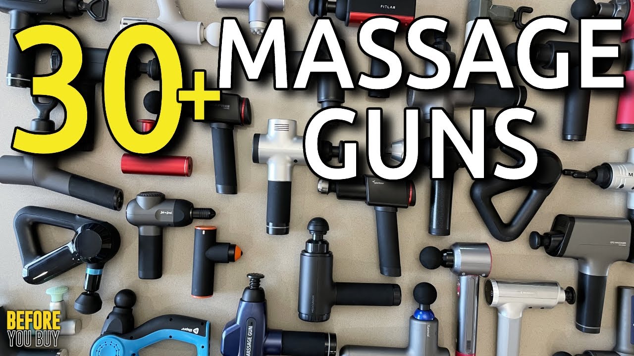 Best Massage Gun - Over 30 Massage Guns Used