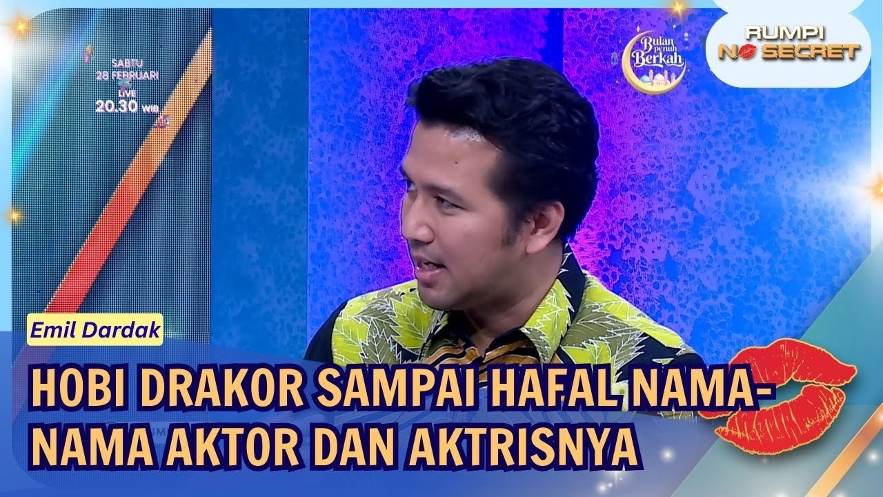 Emil Dardak Hobi Drakor Sampai Hafal Nama-nama Aktor dan Aktrisnya - RUMPI (26/02/26) P2