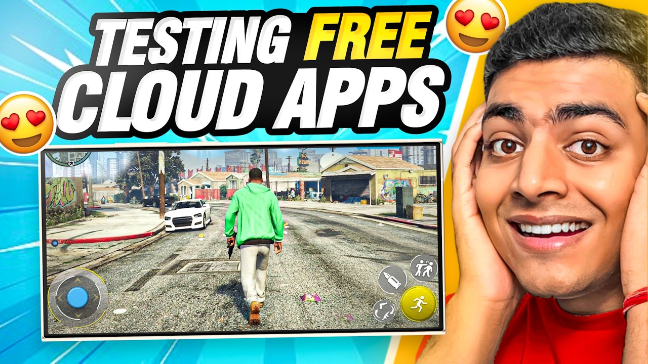 I Tried The Best FREE CLOUD GAMING APPS On Android 😍 | 2024