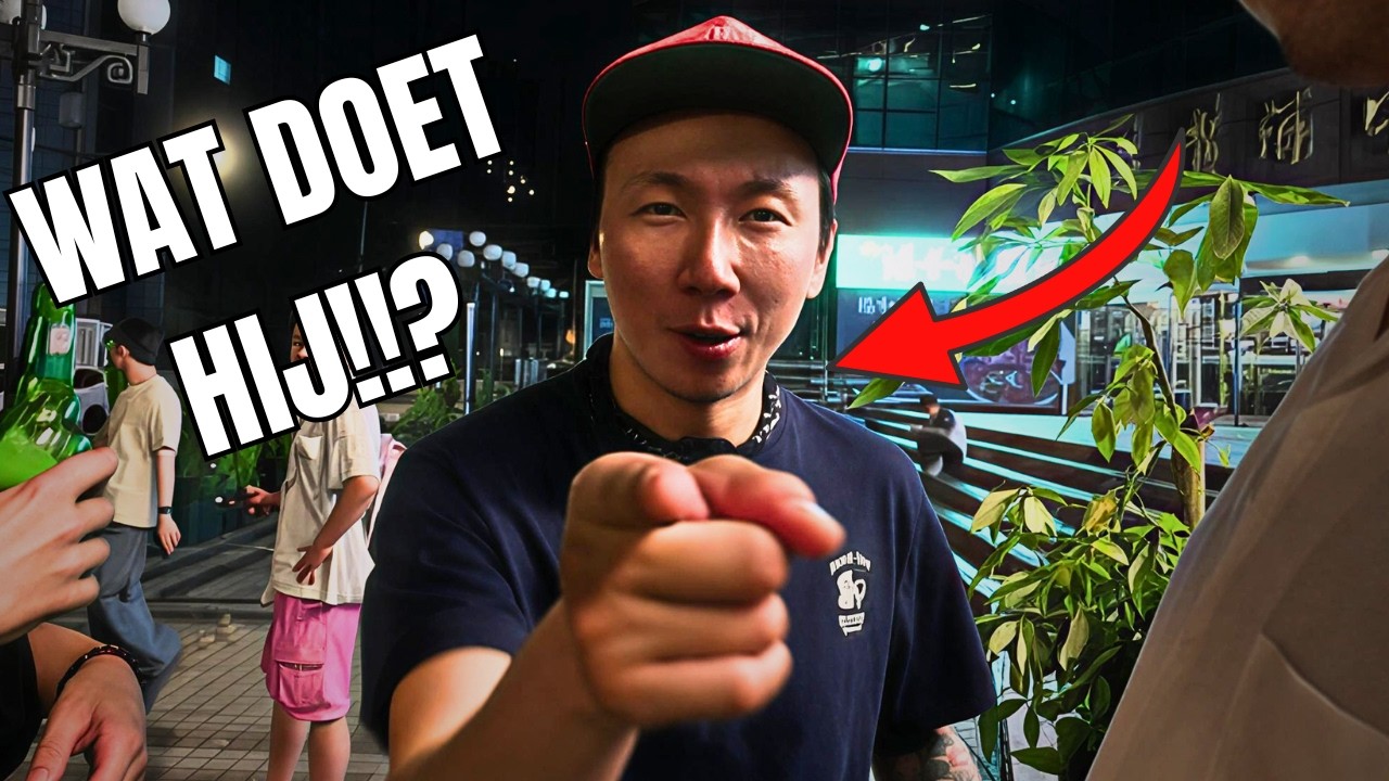 Pas Op Voor Deze Man in Shanghai...