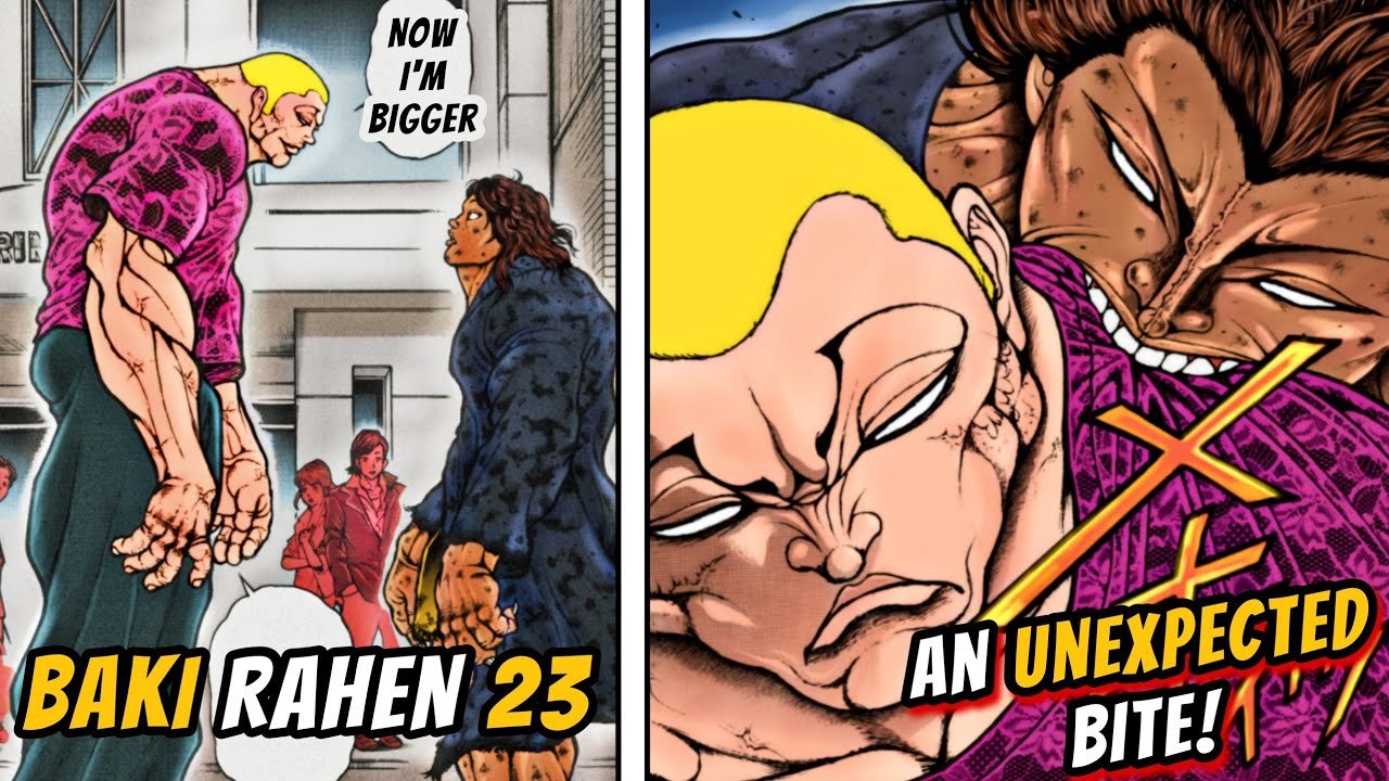 JACK WANTS REVENGE AND PICKLE STRIKES FIRST! - BAKI RAHEN 23