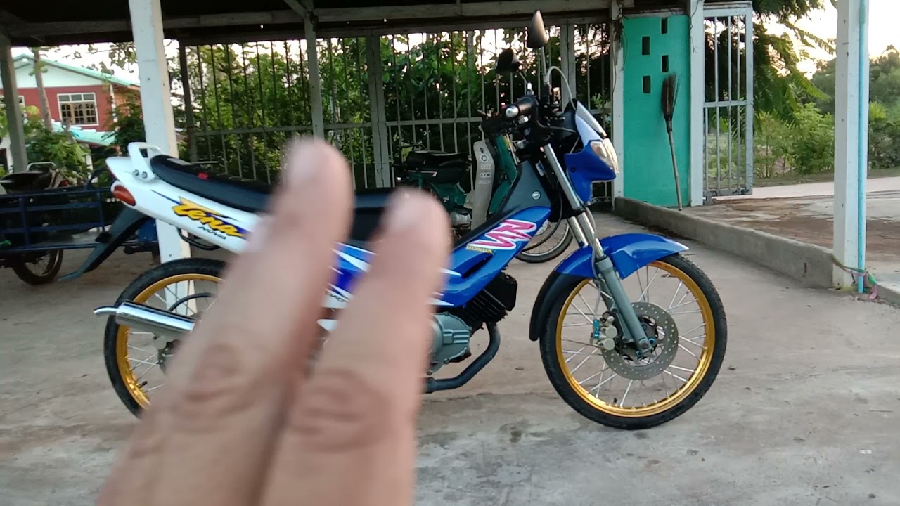 เทน่า110ปรับแต่งให้ขี่สนุกบิดติดมือแบบงบประหยัด