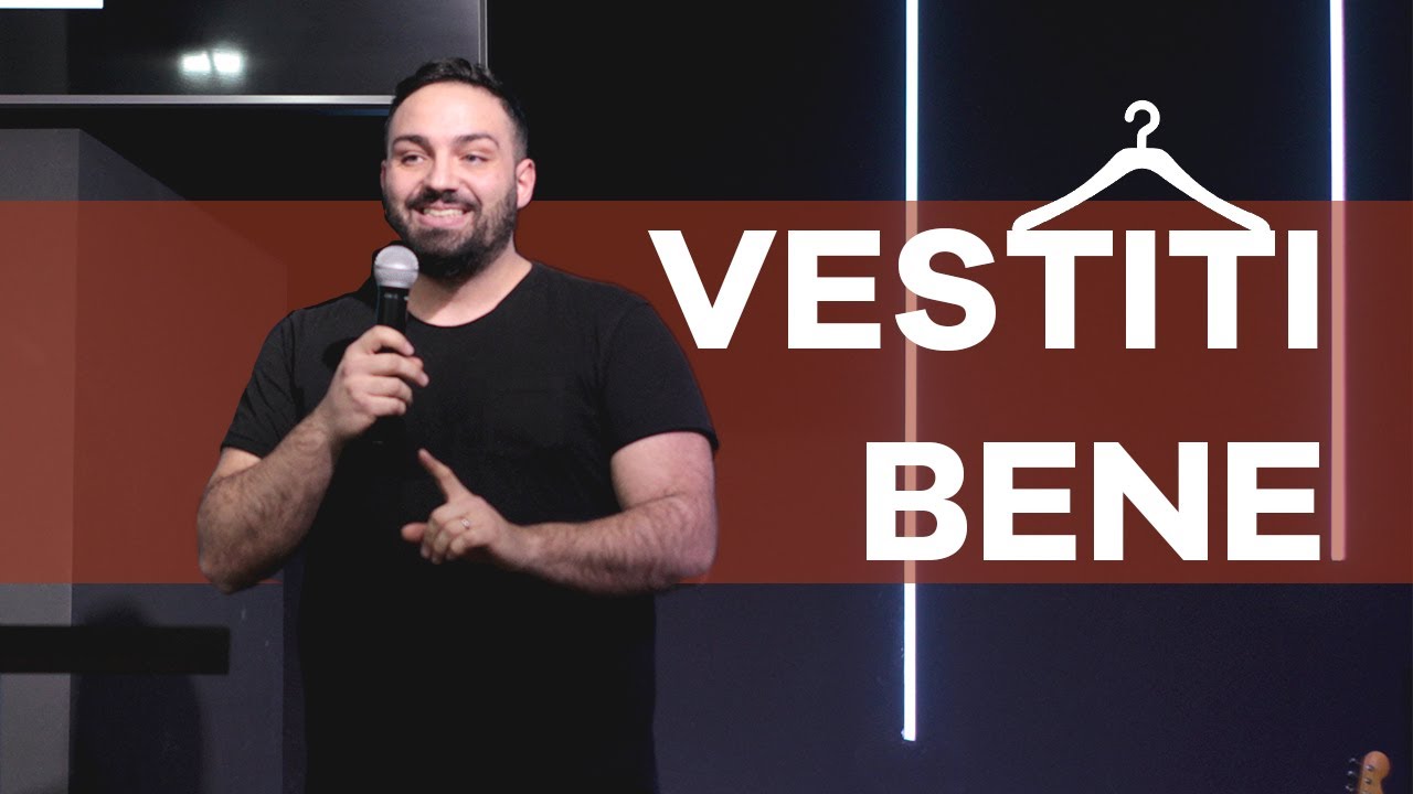 Vestiti bene // Past. Daniele Morra