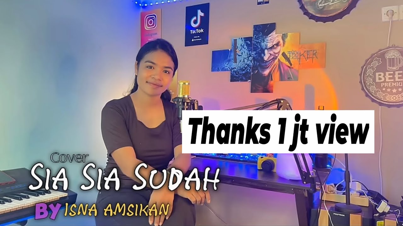 Mayang Sari Tiada Lagi||• Cover by Isna Amsikan.