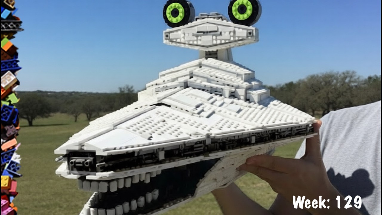 Он добавил ему ЗУБЫ... | 129-я неделя конкурса LEGO MOC и подробности 130-й недели