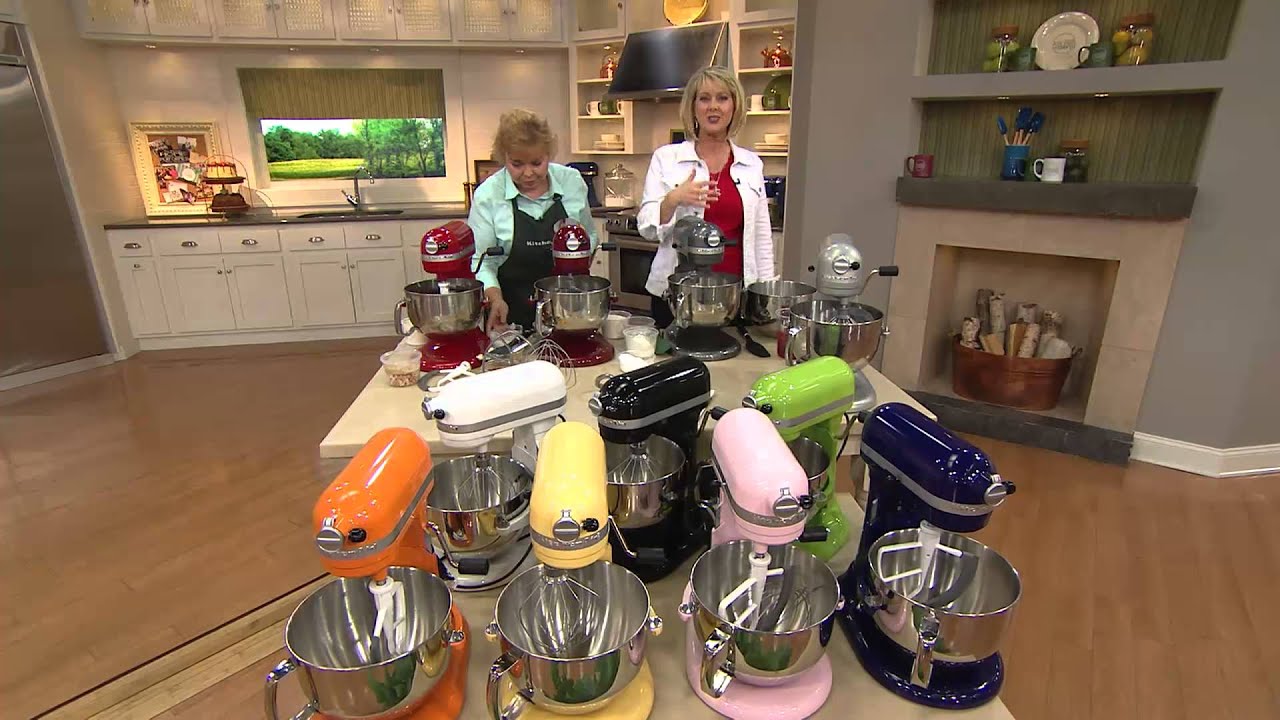 KitchenAid 6 qt. 575 Watt Bowl Lift Stand Mixer with Flex Edge with Mary Beth Roe