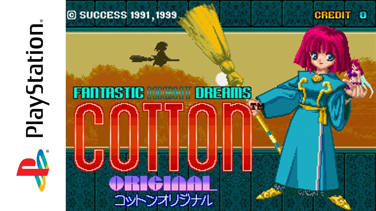 [PSX] Fantastic Night Dreams - Cotton Original (1999) Longplay