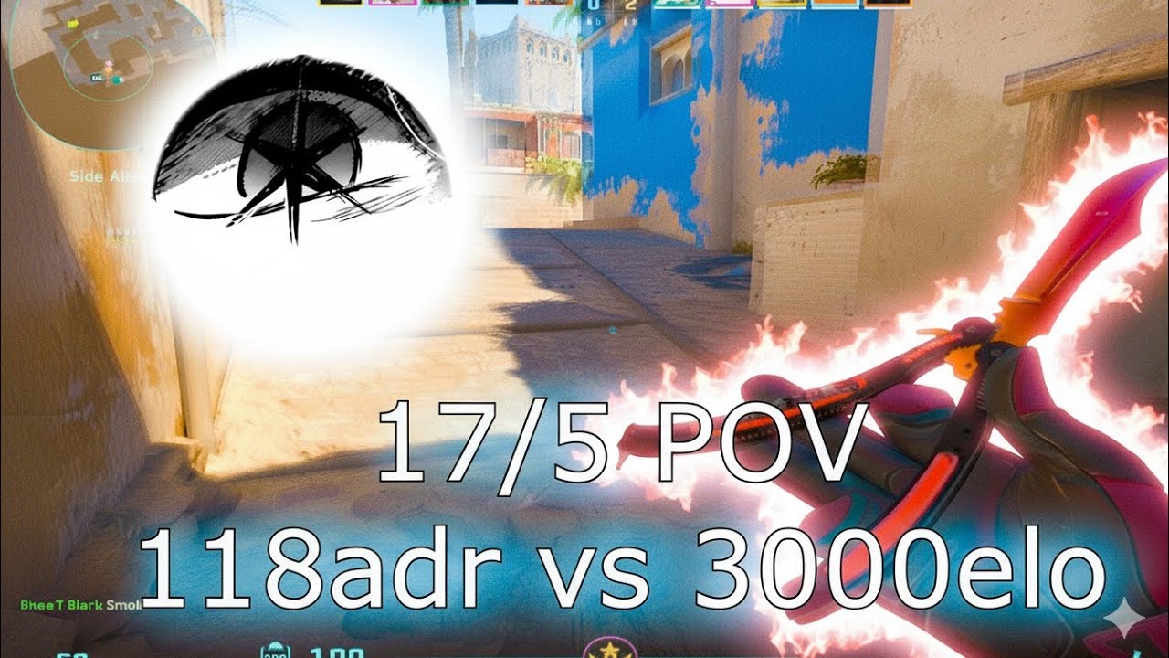 ФЕЙСИТ 3000 ЭЛО | 17/5 Зефрана POV
