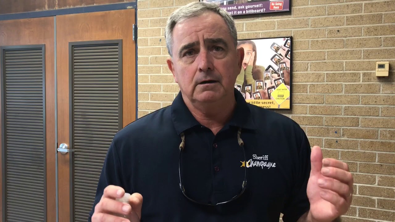 School intruder drill in St. Charles Parish