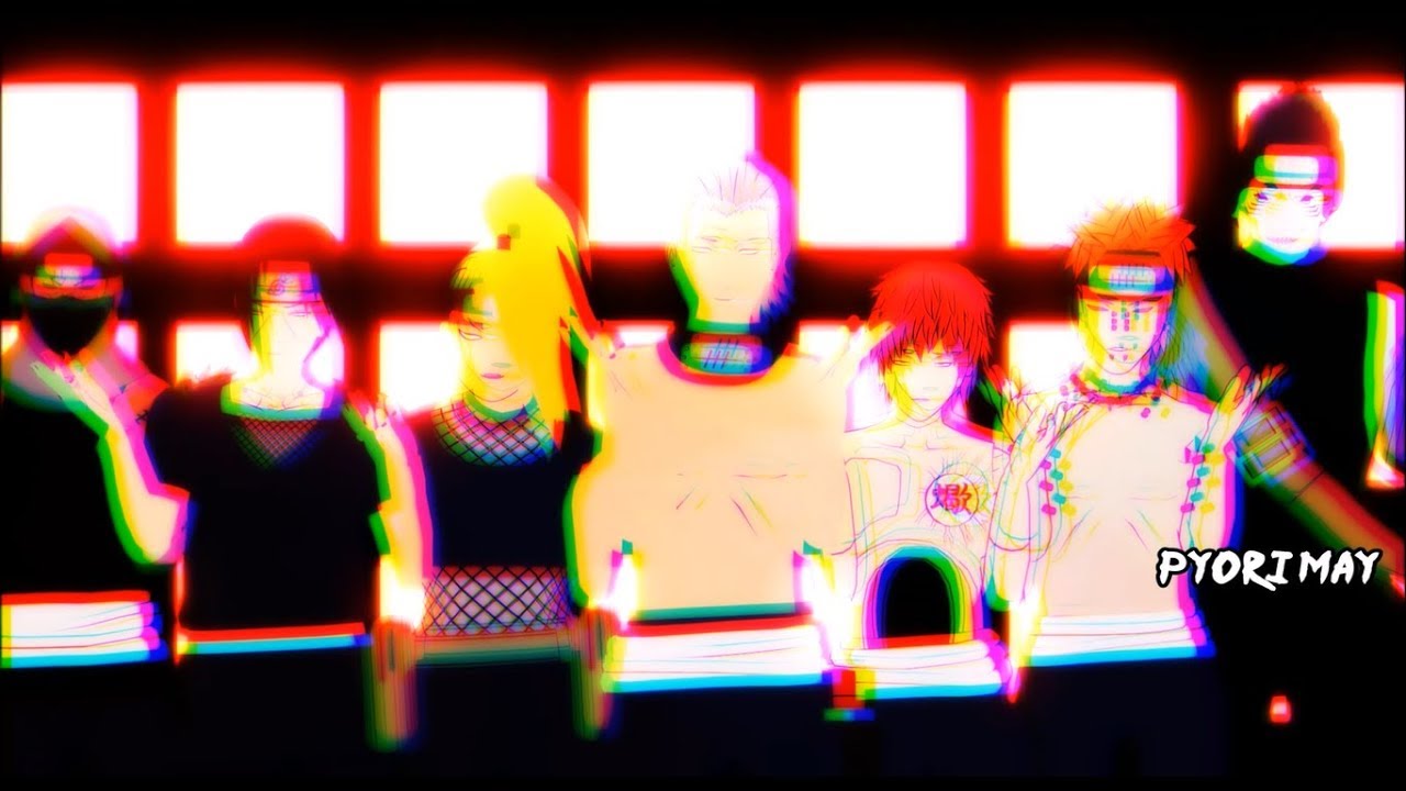 【MMD Naruto 】『BODIESS』