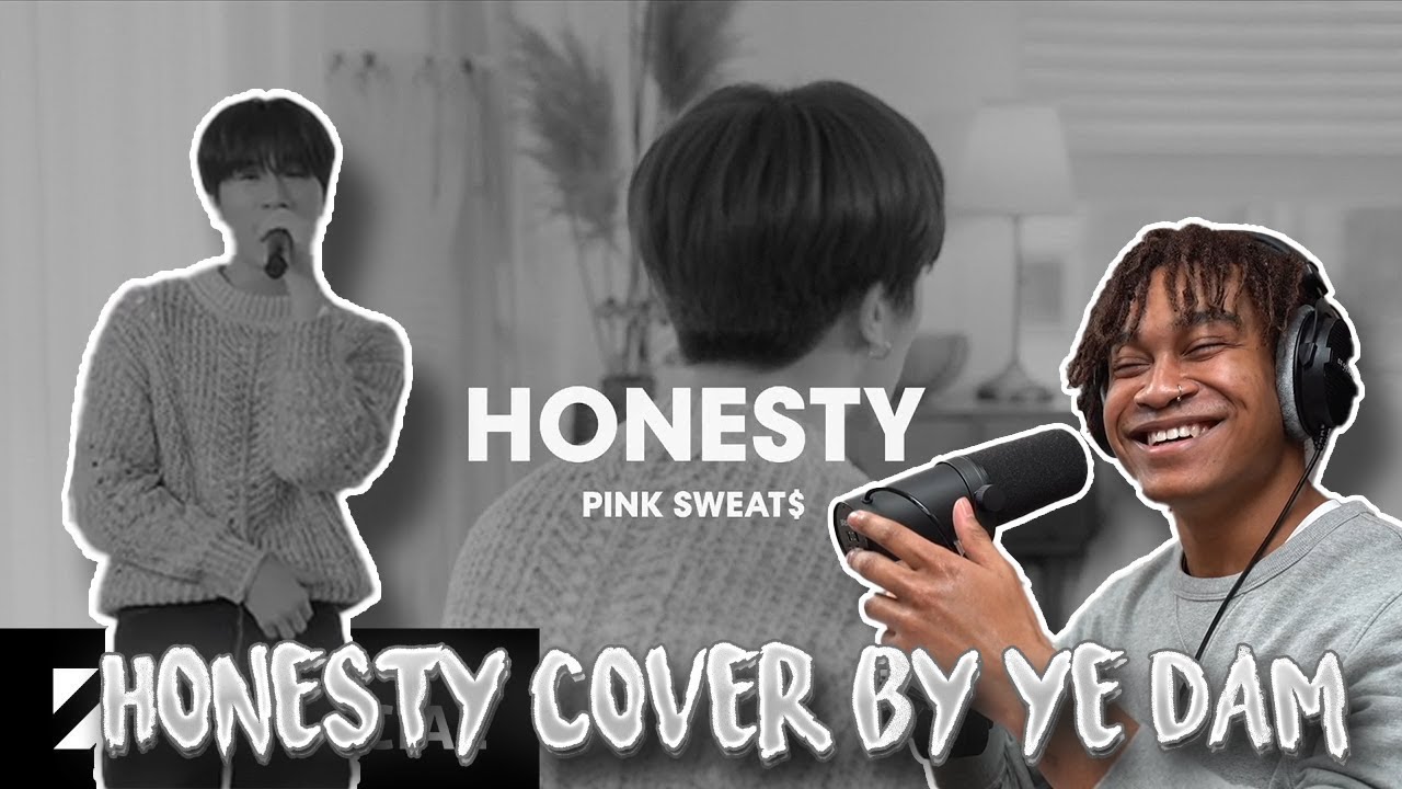 TREASURE : BANG YE DAM - HONESTY (Pink Sweat$ Cover.) - REACTION